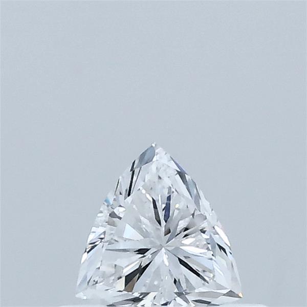 0.31 Carat Triangular Lab Grown Diamond, Very Good Polish, D Color, VVS2 Clarity