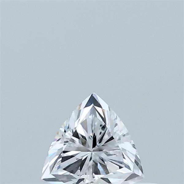0.32 Carat Triangular Lab Grown Diamond, Excellent Polish, D Color, VVS2 Clarity