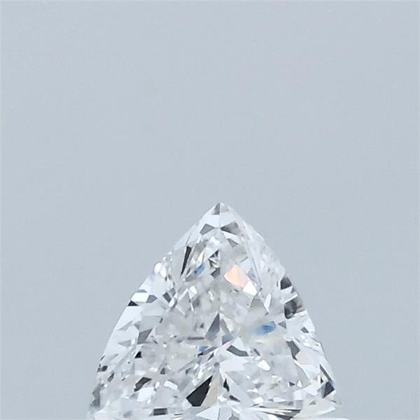 0.32 Carat Triangular Lab Grown Diamond, Very Good Polish, D Color, VS1 Clarity