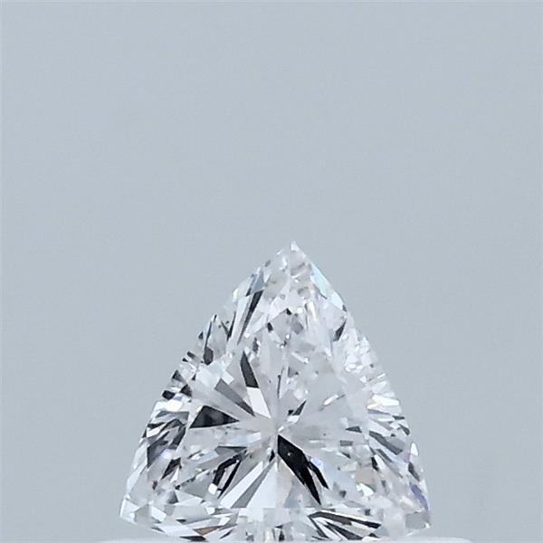 0.32 Carat Triangular Lab Grown Diamond, Very Good Polish, D Color, VS1 Clarity