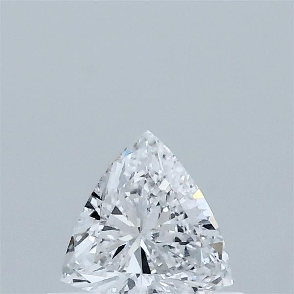 0.32 Carat Triangular Lab Grown Diamond, Very Good Polish, D Color, VS1 Clarity