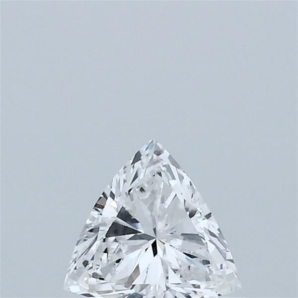 0.32 Carat Triangular Lab Grown Diamond, Very Good Polish, D Color, VS1 Clarity