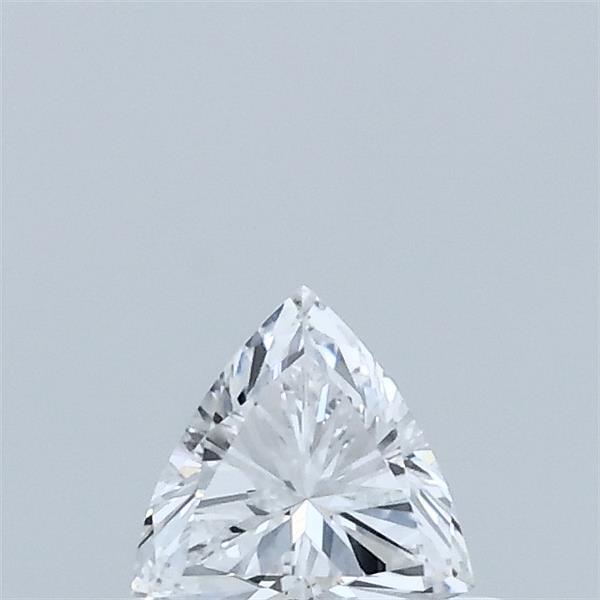 0.32 Carat Triangular Lab Grown Diamond, Very Good Polish, D Color, VVS2 Clarity