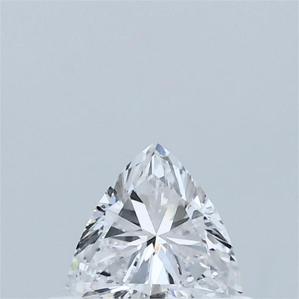 0.33 Carat Triangular Lab Grown Diamond, Very Good Polish, D Color, VS1 Clarity