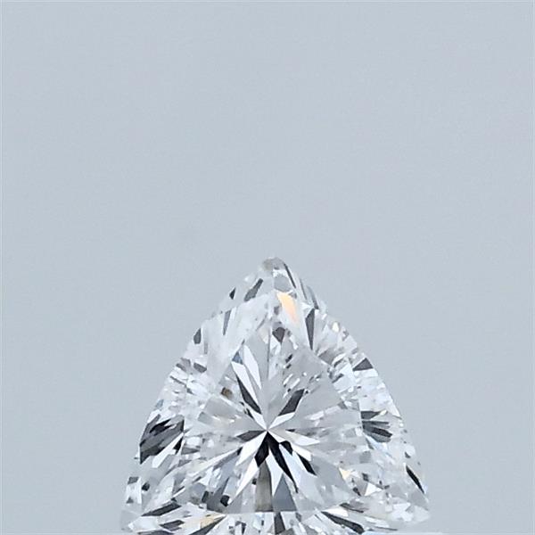 0.33 Carat Triangular Lab Grown Diamond, Very Good Polish, D Color, VVS1 Clarity
