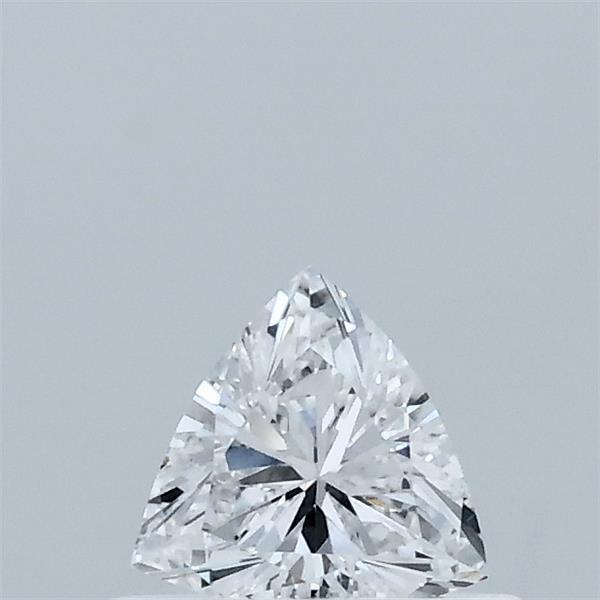 0.33 Carat Triangular Lab Grown Diamond, Very Good Polish, D Color, VVS2 Clarity