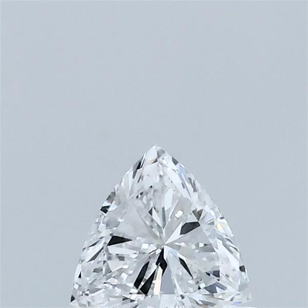 0.33 Carat Triangular Lab Grown Diamond, Very Good Polish, D Color, VVS2 Clarity