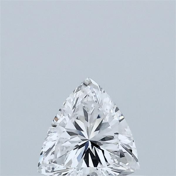 0.34 Carat Triangular Lab Grown Diamond, Very Good Polish, D Color, VS1 Clarity