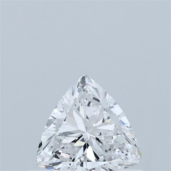 0.35 Carat Triangular Lab Grown Diamond, Very Good Polish, D Color, VS1 Clarity