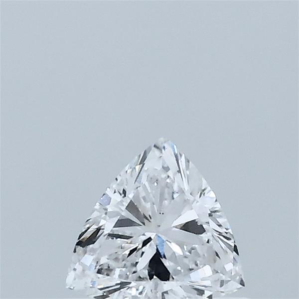 0.35 Carat Triangular Lab Grown Diamond, Very Good Polish, D Color, VS1 Clarity