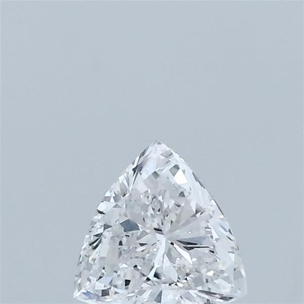 0.35 Carat Triangular Lab Grown Diamond, Very Good Polish, D Color, VVS1 Clarity