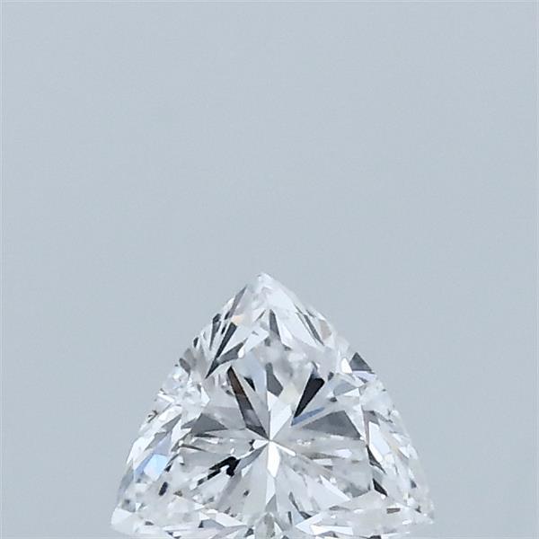0.35 Carat Triangular Lab Grown Diamond, Very Good Polish, D Color, VVS2 Clarity