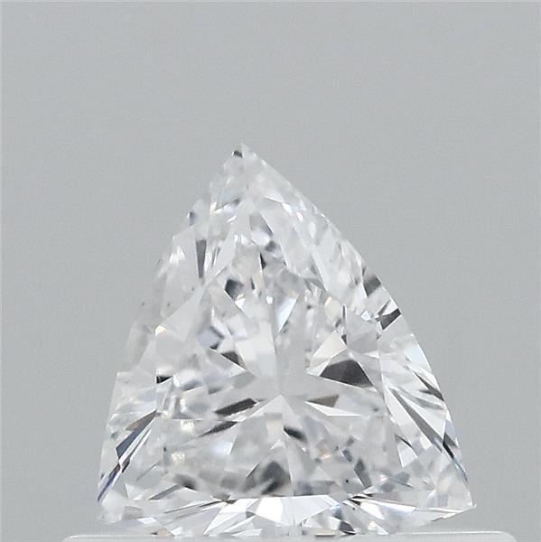 0.36 Carat Triangular Lab Grown Diamond, Very Good Polish, D Color, VS1 Clarity
