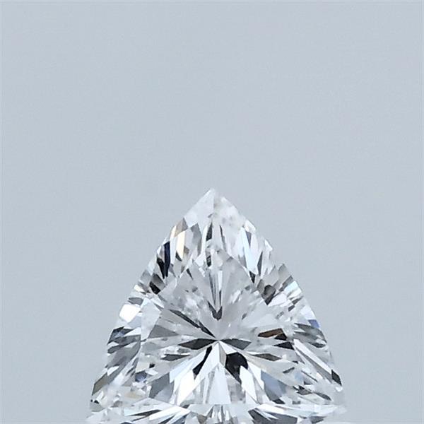 0.36 Carat Triangular Lab Grown Diamond, Very Good Polish, D Color, VS1 Clarity