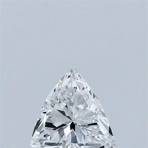 0.36 Carat Triangular Lab Grown Diamond, Very Good Polish, D Color, VVS2 Clarity