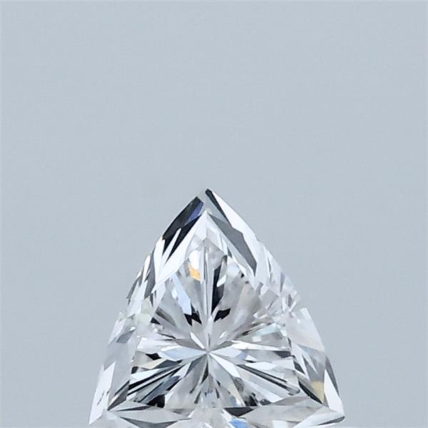 0.42 Carat Triangular Lab Grown Diamond, Excellent Polish, D Color, VS1 Clarity