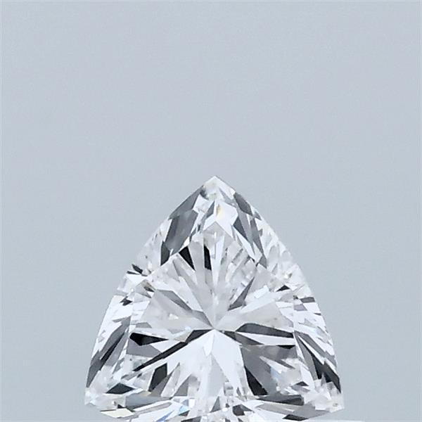 0.43 Carat Triangular Lab Grown Diamond, Excellent Polish, D Color, VS1 Clarity