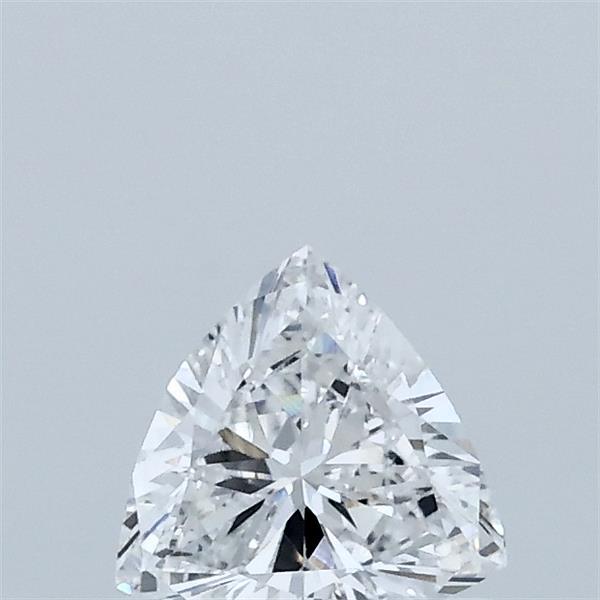 0.43 Carat Triangular Lab Grown Diamond, Very Good Polish, D Color, VVS2 Clarity