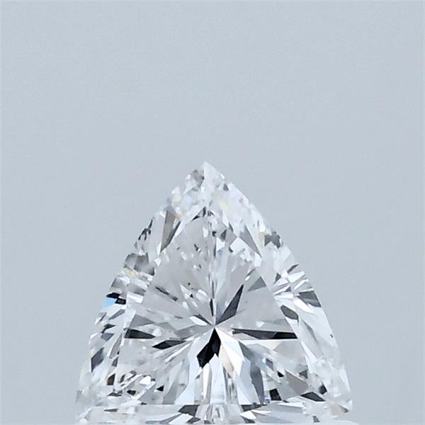 0.47 Carat Triangular Lab Grown Diamond, Very Good Polish, D Color, VS1 Clarity