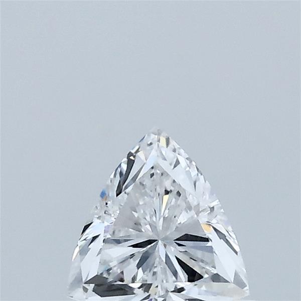 0.47 Carat Triangular Lab Grown Diamond, Very Good Polish, D Color, VVS2 Clarity
