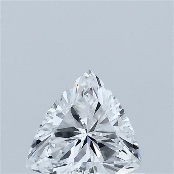 0.48 Carat Triangular Lab Grown Diamond, Very Good Polish, D Color, VVS2 Clarity