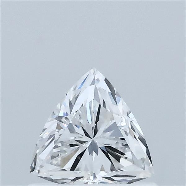 0.54 Carat Triangular Lab Grown Diamond, Excellent Polish, D Color, VS1 Clarity