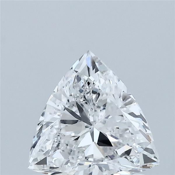 0.98 Carat Triangular Lab Grown Diamond, Excellent Polish, D Color, VS1 Clarity