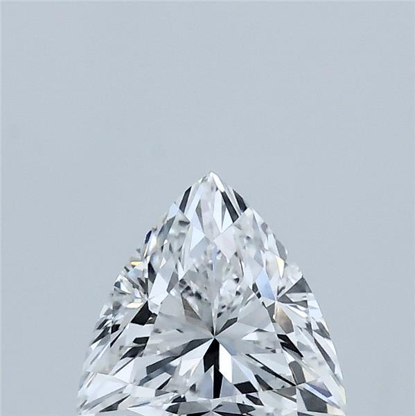 1.00 Carat Triangular Lab Grown Diamond, Excellent Polish, D Color, VVS2 Clarity