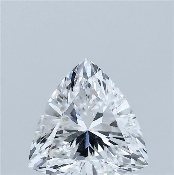 1.00 Carat Triangular Lab Grown Diamond, Very Good Polish, D Color, VS1 Clarity