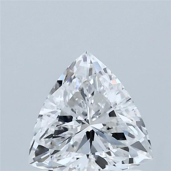 1.01 Carat Triangular Lab Grown Diamond, Excellent Polish, E Color, VVS2 Clarity