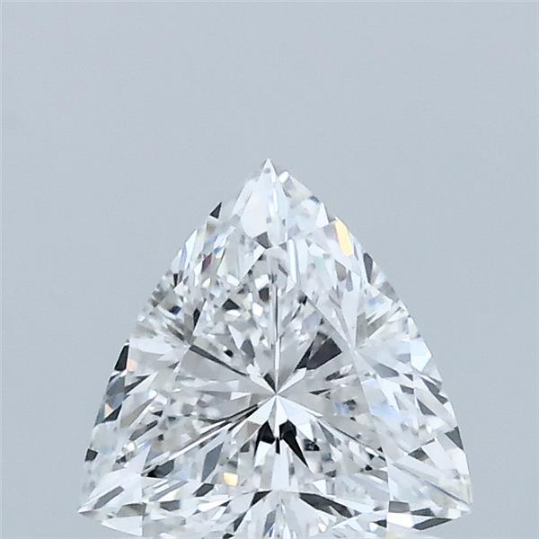 1.01 Carat Triangular Lab Grown Diamond, Very Good Polish, D Color, VVS2 Clarity
