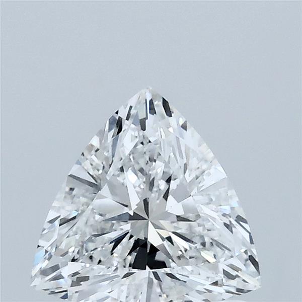 1.03 Carat Triangular Lab Grown Diamond, Excellent Polish, D Color, VS1 Clarity