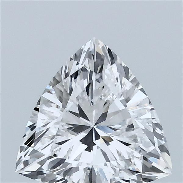 1.03 Carat Triangular Lab Grown Diamond, Excellent Polish, D Color, VS1 Clarity