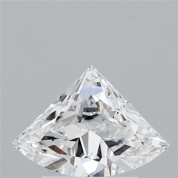 1.18 Carat Triangular Lab Grown Diamond, Excellent Polish, F Color, VS2 Clarity