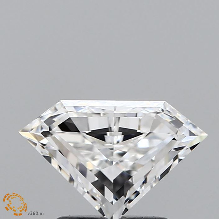 1.19 Carat Triangular Lab Grown Diamond, Excellent Cut, F Color, VS2 Clarity