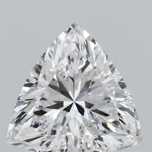 1.21 Carat Triangular Lab Grown Diamond, Excellent Polish, E Color, VVS1 Clarity