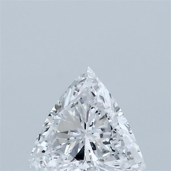 0.45 Carat Trilliant Lab Grown Diamond, Very Good Polish, D Color, VVS2 Clarity
