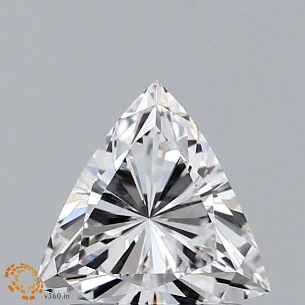 1.16 Carat Trilliant Lab Grown Diamond, Excellent Polish, D Color, VVS1 Clarity