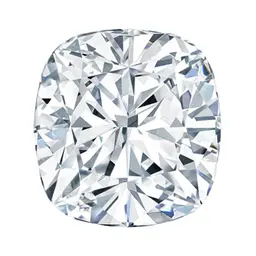 Cushion cut lab-grown diamond