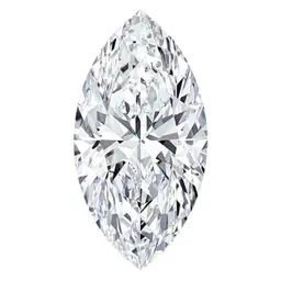 Marquise cut lab-grown diamond