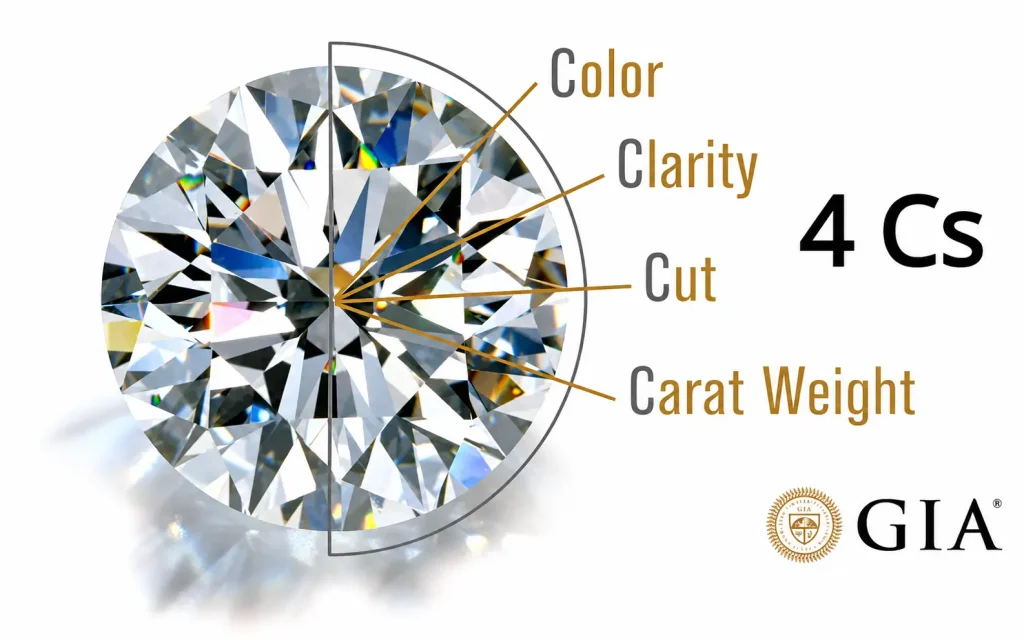 4cs of Diamonds - CC