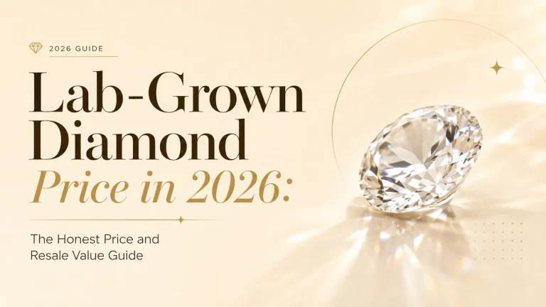 Lab-grown diamond price in 2026