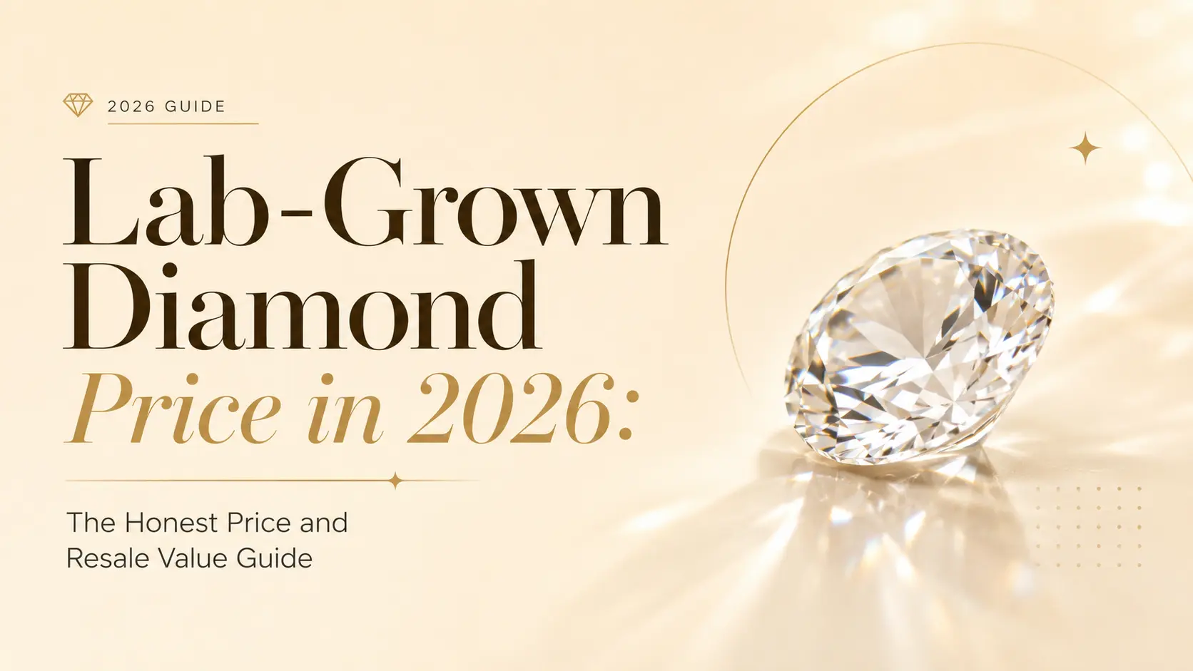 Lab-grown diamond price in 2026