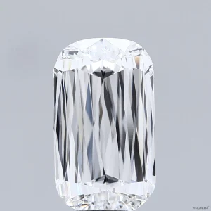CC-LC2-571-EX-E-VVS2-NGC-23-156 5.71 Carat Long Criss Lab Grown Diamond, Excellent Polish, E Color, VVS2 Clarity
