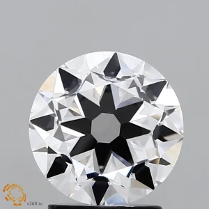CC-OEC-200-EX-D-VVS2-NGC-14-32 2.00 Carat Old European Cut Lab Grown Diamond, Excellent Polish, D Color, VVS2 Clarity