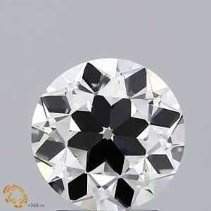 CC-OEC-201-EX-F-VS1-ngx-37-91 2.01 Carat Old European Cut Lab Grown Diamond, Excellent Polish, F Color, VS1 Clarity