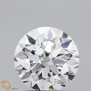 CC-OEC-204-EX-E-VS2-NGX-34-8 2.04 Carat Old European Cut Lab Grown Diamond, Excellent Polish, E Color, VS2 Clarity