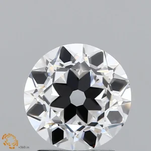 CC-OEC-209-EX-F-VS1-ngx-22-128 2.09 Carat Old European Cut Lab Grown Diamond, Excellent Polish, F Color, VS1 Clarity