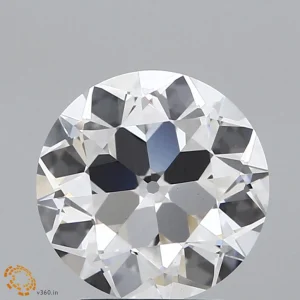 CC-OEC-257-EX-F-VS1-NGX-37-135 2.57 Carat Old European Cut Lab Grown Diamond, Excellent Polish, F Color, VS1 Clarity