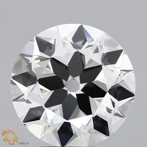 CC-OEC-310-EX-F-VS1-NGX-26-8 3.10 Carat Old European Cut Lab Grown Diamond, Excellent Polish, F Color, VS1 Clarity